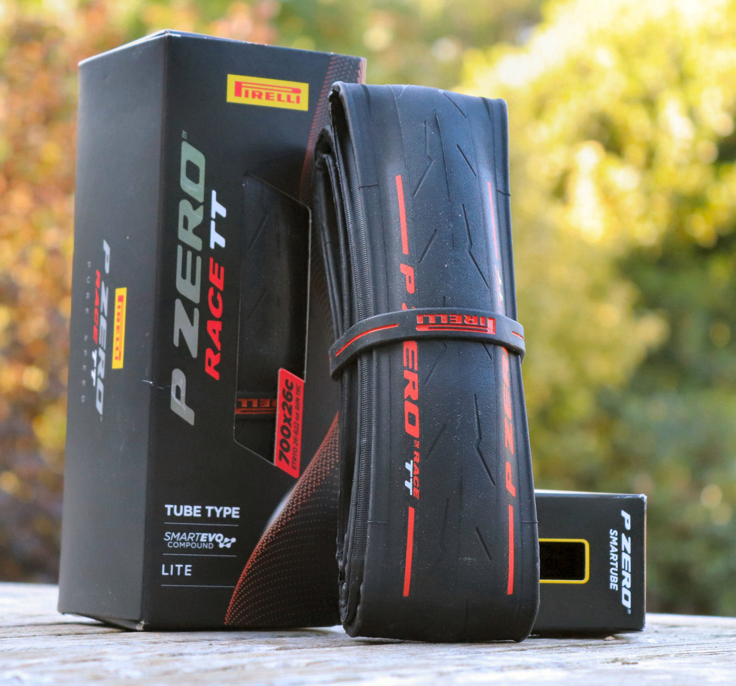 Pirelli P ZERO™ RACE TT RED