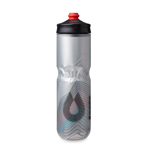 Polar™ Surge 24oz/700ml Ascent Blue Insulated, High-Flow Hydration