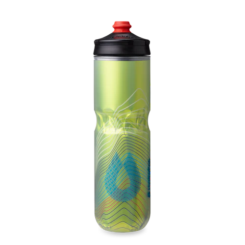 Polar™ Surge 24oz/700ml Ascent Blue Insulated, High-Flow Hydration