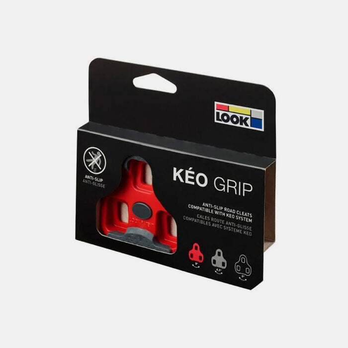 LOOK KEO - GRIP RED - CLEATS - 9"