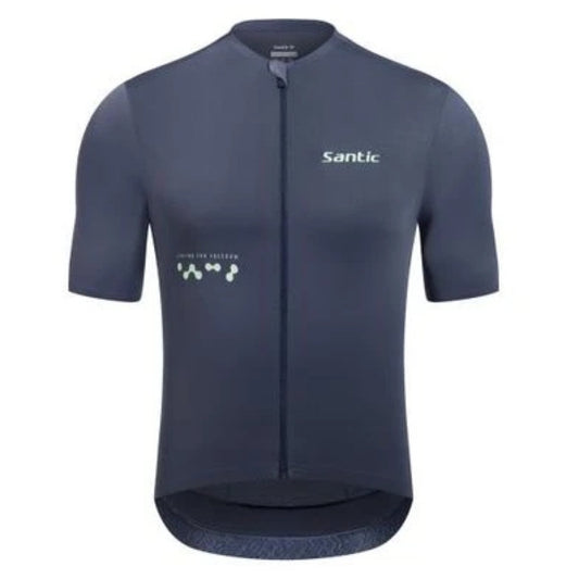 Santic Fuyao Grey Jersey