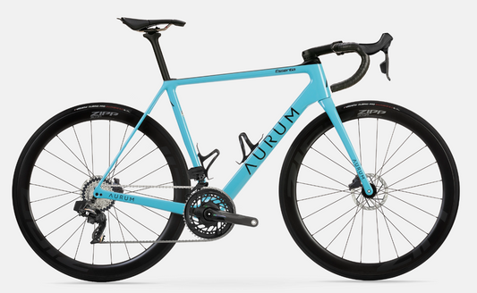 Aurum - bike - Essentia - Sram Force Etap - Cyan Blue - size 54