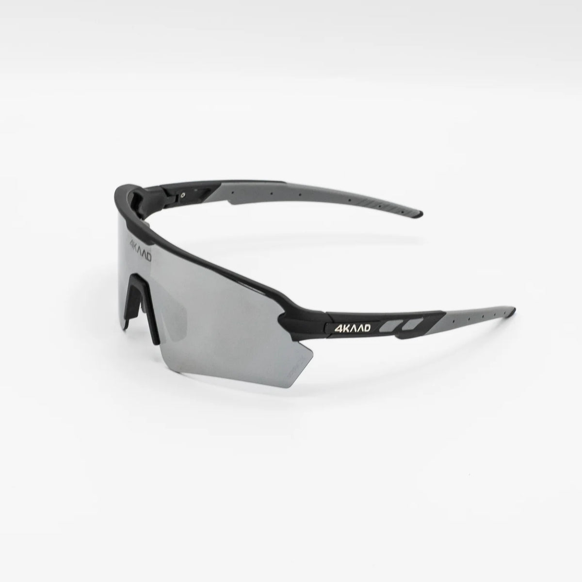 TRIYON Sports Glasses, Black Grey Silver Mirror