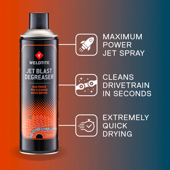 Weldtite - Jet Blast Degreaser (500ml)
