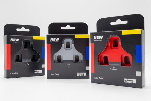 LOOK KEO - GRIP GREY - CLEAT - 3K - 4.5"