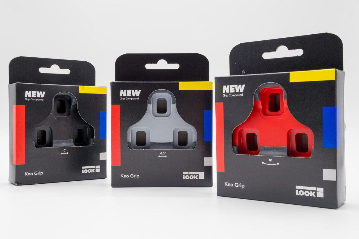 LOOK KEO - GRIP BLACK - CLEAT - 3K - 0"