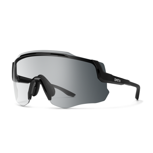 SMITH - SUN GLASSES - MOMENTUM - BLACK - PHOTOCHROMIC CLEAR TO GREY/BLACK