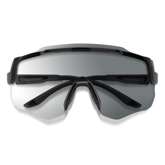 SMITH - SUN GLASSES - MOMENTUM - BLACK - PHOTOCHROMIC CLEAR TO GREY/BLACK