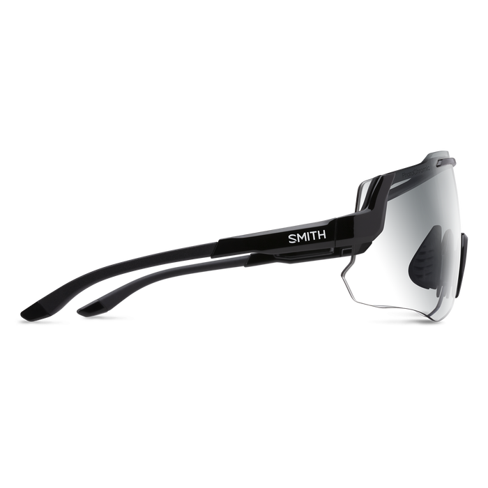 SMITH - SUN GLASSES - MOMENTUM - BLACK - PHOTOCHROMIC CLEAR TO GREY/BLACK