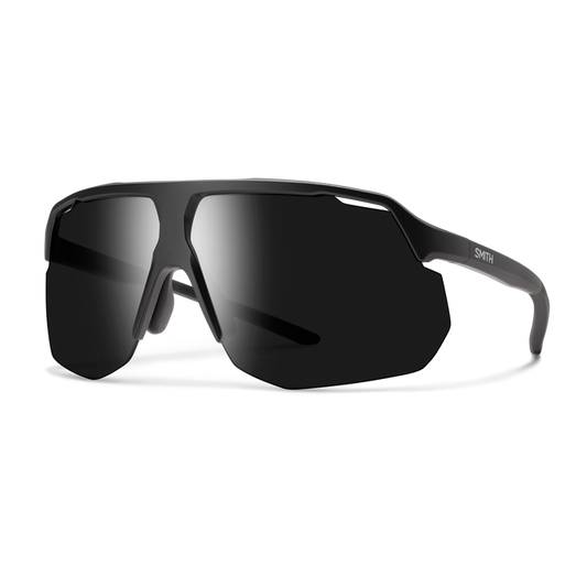 SMITH - SUN GLASSES - MOTIVE - MATT BLACK - CHROMOPOP BLACK + CLEAR LENS