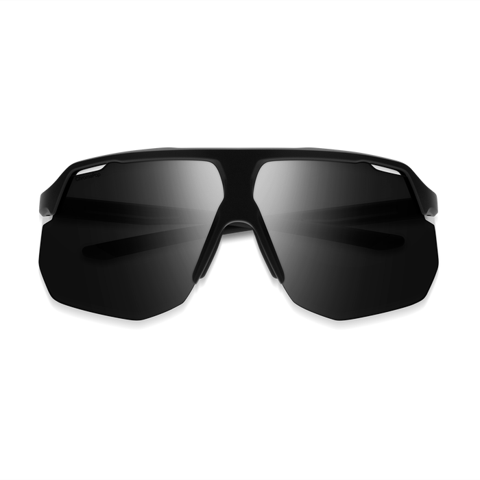 SMITH - SUN GLASSES - MOTIVE - MATT BLACK - CHROMOPOP BLACK + CLEAR LENS