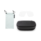 SMITH - SUN GLASSES - MOTIVE - MATT BLACK - CHROMOPOP BLACK + CLEAR LENS