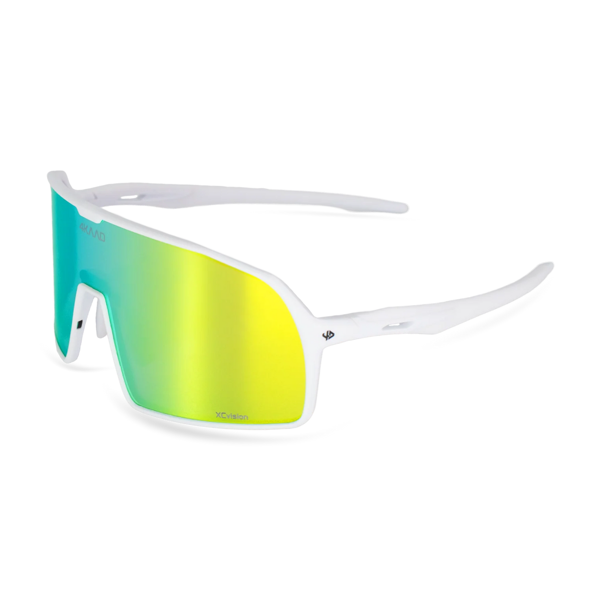 PULZA LIGHT Sports Glasses White Black Orange