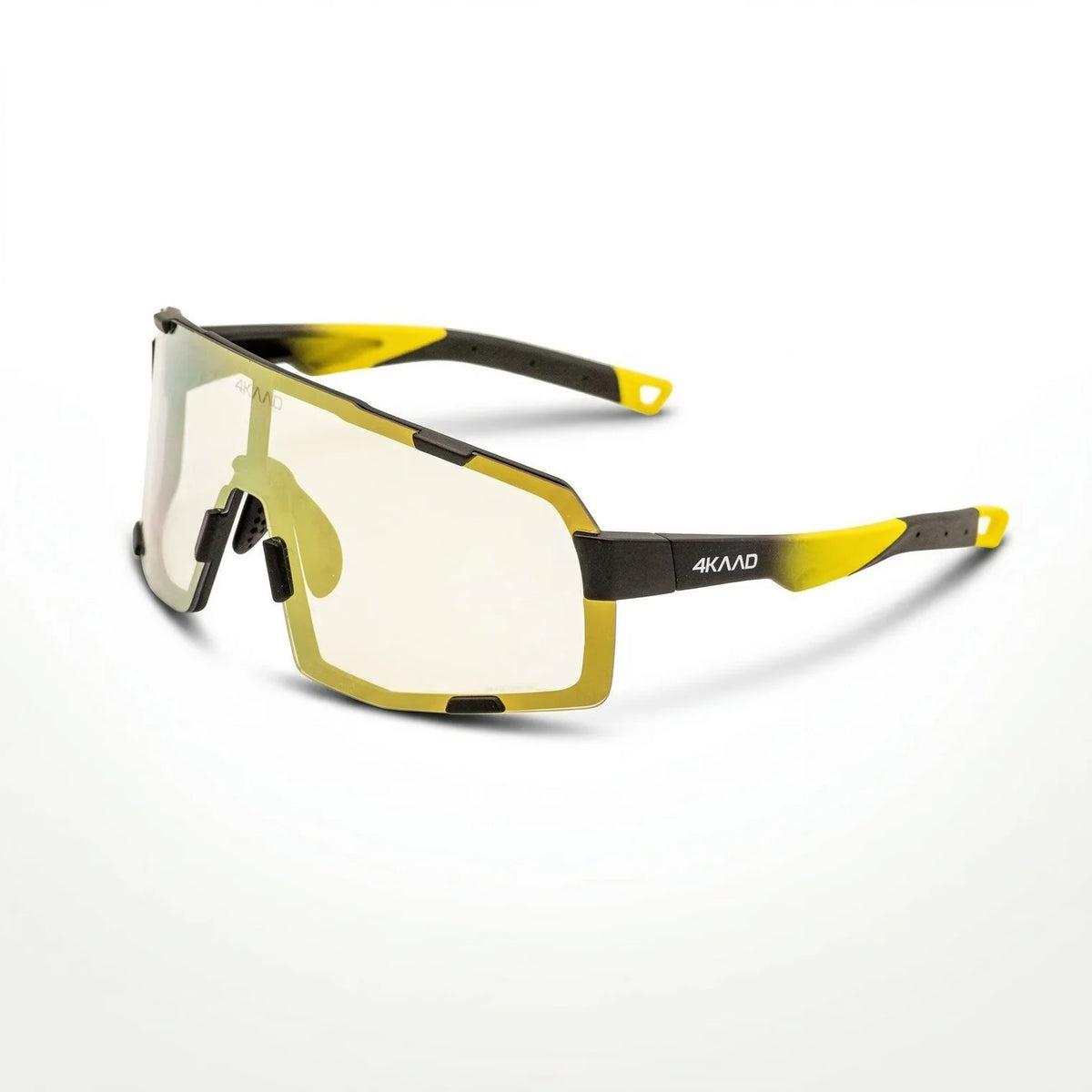 AXENTO Sports Glasses Black Gold Photochromic Gold