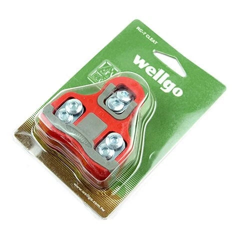 WELLGO RC-7 CLEAT PLACCHETTE ATTACCO PEDALE CORSA COMP