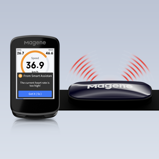 MAGENE - C606 V2 - WITH HEART MONITOR