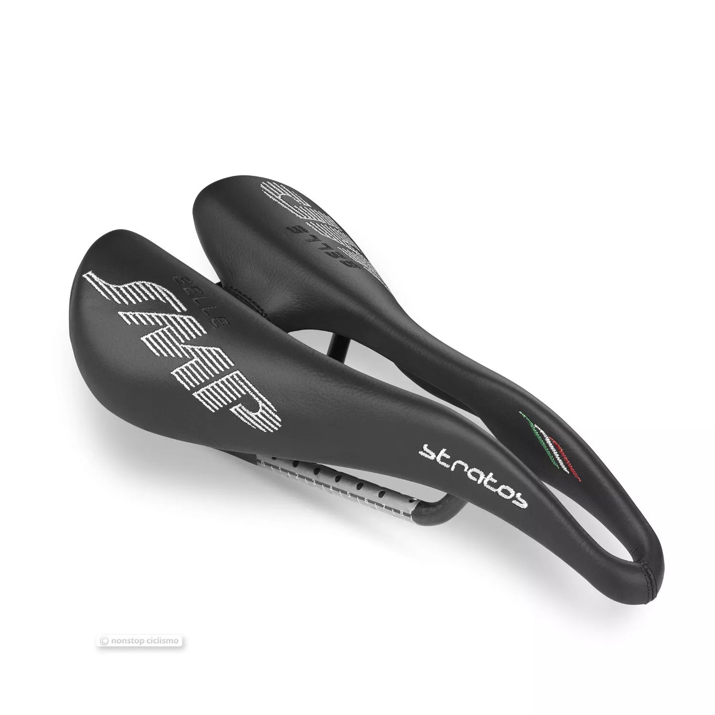 Selle SMP STRATOS CARBON Saddle : BLACK - MADE IN iTALY!