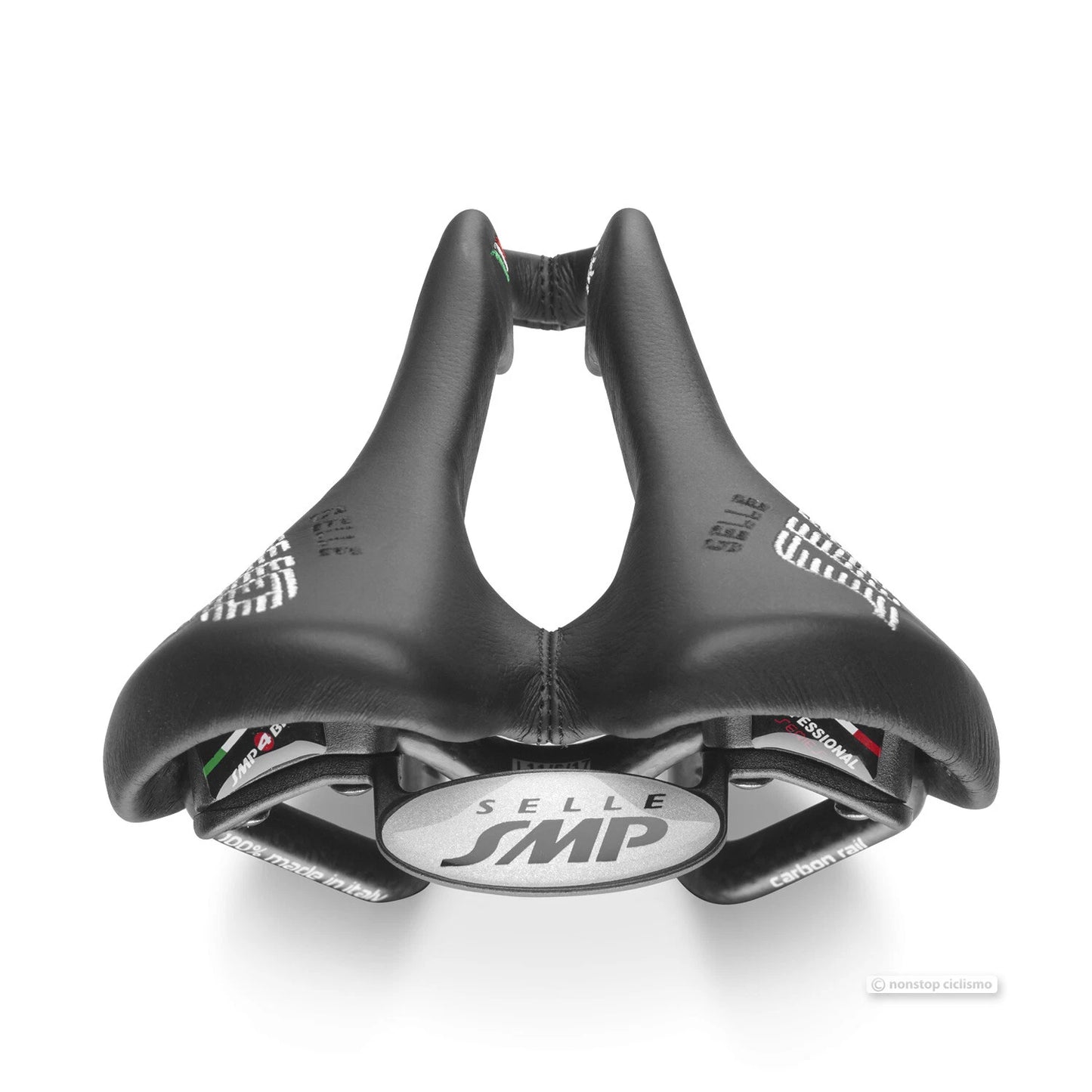 Selle SMP STRATOS CARBON Saddle : BLACK - MADE IN iTALY!