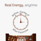 VELOFORTE Avanti Natural Energy Bar Dates, Pecans & Sea Salt | 36g Carbs + 5g Protein