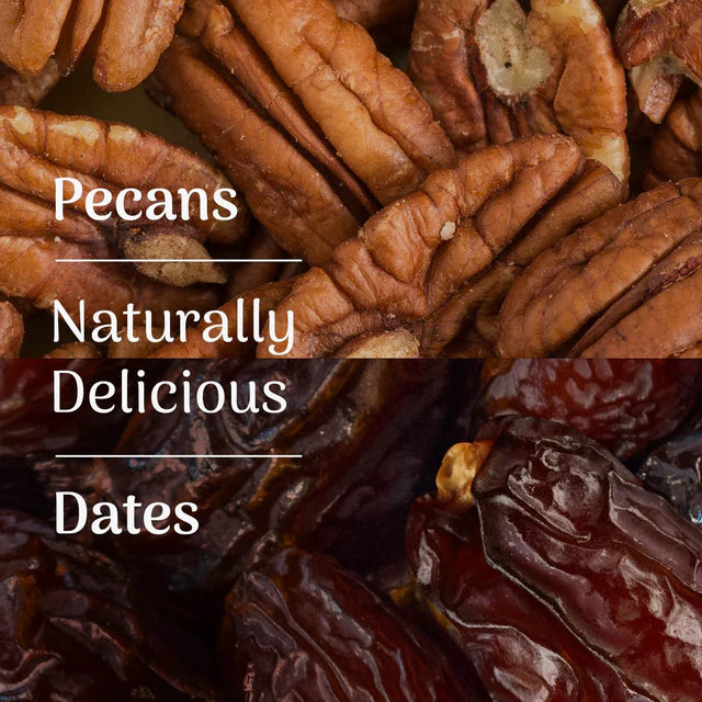 VELOFORTE Avanti Natural Energy Bar Dates, Pecans & Sea Salt | 36g Carbs + 5g Protein