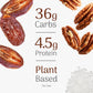 VELOFORTE Avanti Natural Energy Bar Dates, Pecans & Sea Salt | 36g Carbs + 5g Protein