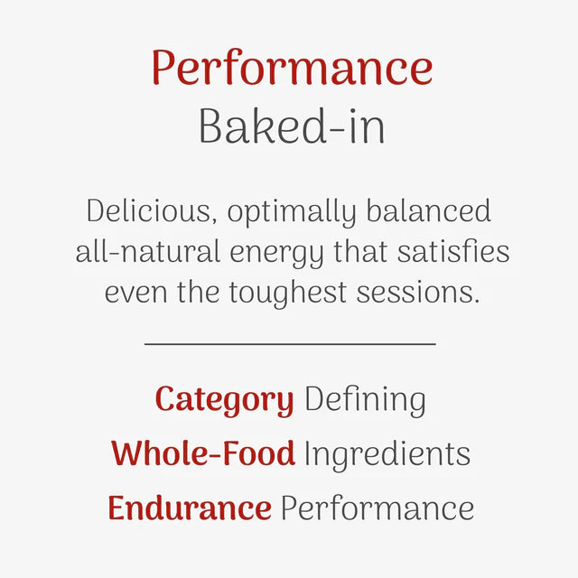 VELOFORTE Di Bosco Natural Energy Bar Red Berries & Pistachios | 36g Carbs + 5g Protein