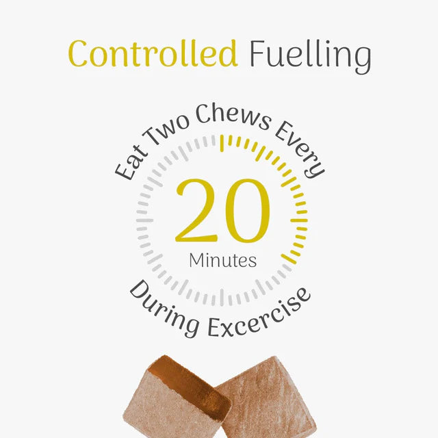 Veloforte Mela Energy Chews Apple & Cinnamon | Rapid Energy + Electrolytes