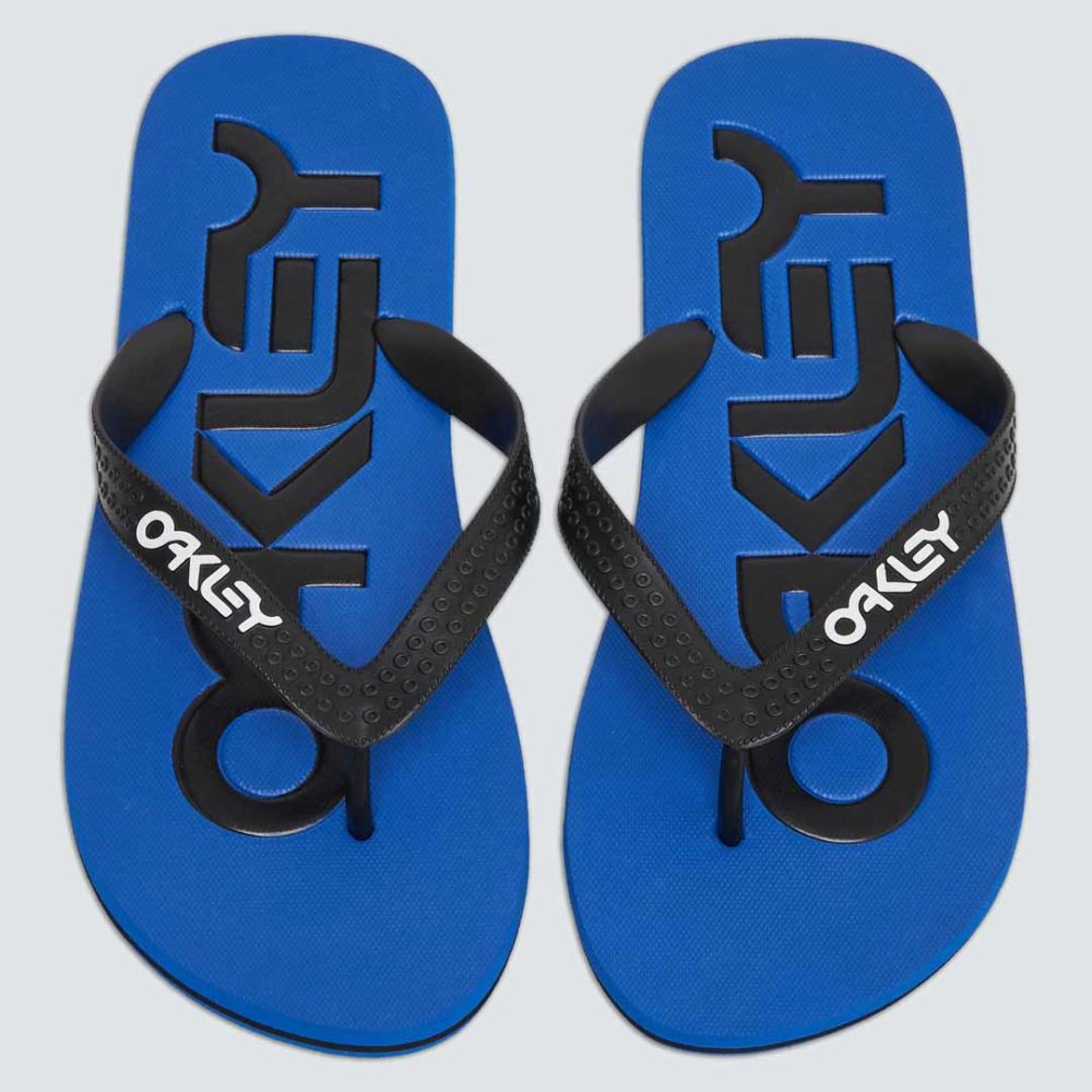 White oakley clearance flip flops