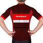 RIDLEY - JERSEY - PERF. R7 - BURGUNDY RED/WHITE