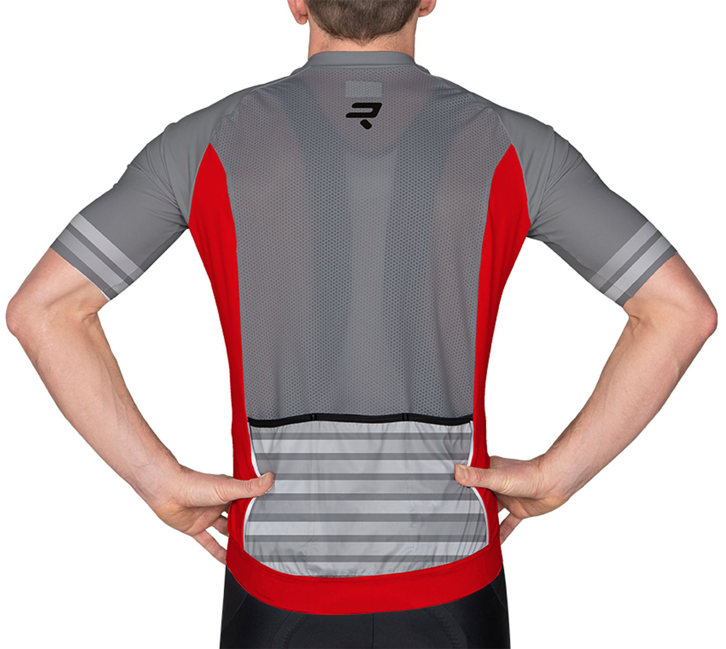 RIDLEY - JERSEY - PERF. R22 - GREY/RED