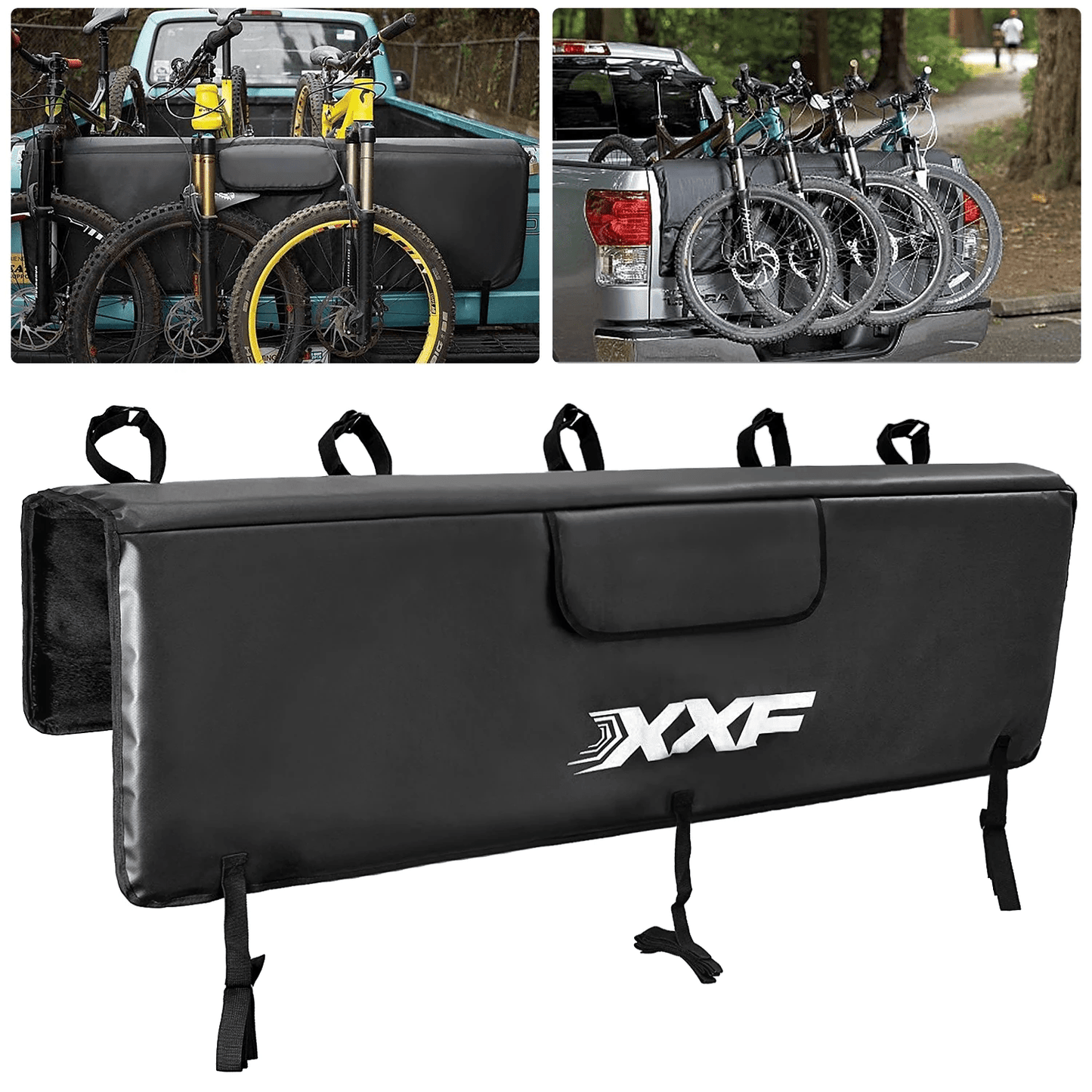 XXF TAILGATE PAD EVA FIXED PADDING FITS 5 BIKES 133X82CM Yas
