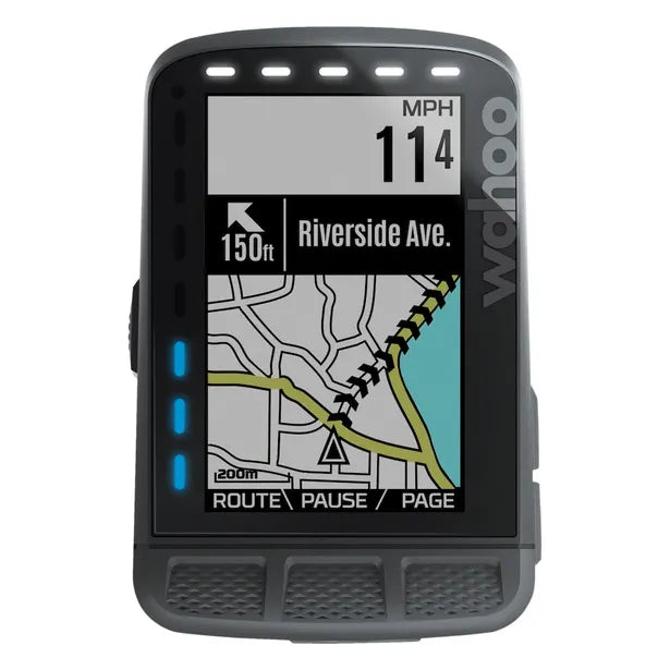 Compteur GPS Wahoo Fitness Elemnt Bolt V2 - Bundle Tickr Cardio