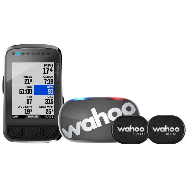 WAHOO - ELEMNT BOLT GPS BIKE COMPUTER